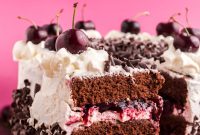 Black Forest Cake Recipe: Classic German Black Forest Gateau