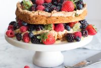 Mixed Berry Torte Recipe: Light Layered Summer Dessert