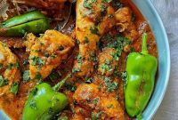 Tangy Indian Achari Chicken Recipe — Pickle-Spiced Roast Chicken
