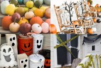 21 Creative Halloween Porch Decor Ideas for a Spooky Entryway