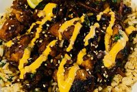 Honey Lime Chicken Bowls with Sweet Glaze (Blackstone Grill)