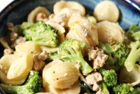 Orecchiette with Ground Turkey and Broccoli — Quick Weeknight Pasta