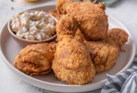 Crispy Fried Chicken Without Buttermilk: Tender, Flavorful Recipe