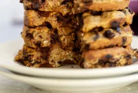 Oatmeal Chocolate Chip Waffles Recipe for Crispy, Chewy Morning Treat