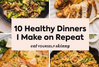 10 Nutritious Weeknight Dinners I Cook on Repeat