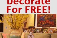 12 Creative Ways to Decorate Your Home for Free