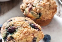 Classic Old-Fashioned Blueberry Muffins Recipe