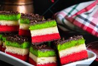 Authentic Italian Rainbow Cookie Recipe: How to Make Layered Almond Cookies