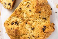 Orange Cherry Irish Soda Bread Recipe for Zesty Homemade Loaf