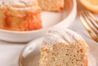 Lemon Ricotta Cake Recipe with Zesty Glaze