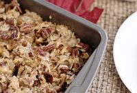 Oatmeal Cake with Coconut-Pecan Frosting Recipe