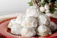 Chocolate Chip Snowball Cookies Recipe — Soft, Melt-in-Your-Mouth Treats