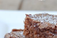 Homemade Fudgy Brownies from Scratch Recipe