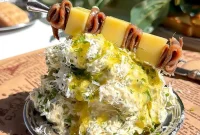 Caesar-Style Whipped Butter: Creamy Dressing-Inspired Spread