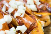 Loaded Chili Cheese Dog Boats: Homemade Game-Day Snack