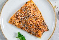 Everything Bagel Salmon in the Air Fryer: Quick Crispy Recipe