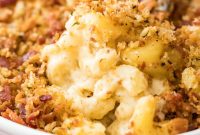 Creamy Bacon Macaroni and Cheese Recipe