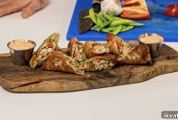 Hoisin Chicken Egg Rolls Recipe for Crispy Homemade Wraps