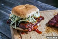 Texas Boneless Pork Rib Sandwich Recipe & Where to Find It
