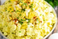Deviled Egg Potato Salad Recipe — Creamy, Tangy Side Dish