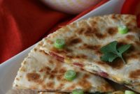 How to Make Gluten-Free Bacon Ranch Quesadillas