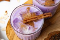 Ube Horchata Recipe: Refreshing Filipino-Spiced Rice Drink