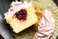 Lemon Raspberry Cupcakes with Zesty Glaze