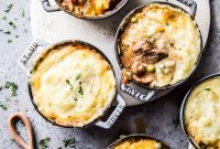 Mini American Lamb Shoulder Shepherd’s Pie Recipe