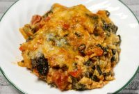 Keto Mexican Chicken Florentine Casserole Recipe
