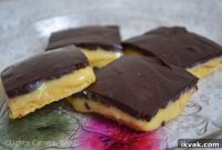 Butterscotch Slice Recipe: My First Blog Post Memories