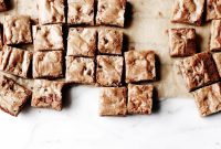 Chewy Blondie Recipe Inspired by Nancy Drew Mysteries