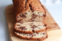 Grandma’s Chocolate Chip Banana Bread Recipe