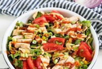 Panera-Style Chicken BBQ Salad Recipe You Can Make at Home