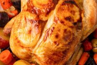 Crispy Lemon-Roasted Chicken with Garlic and Herbs