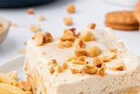 No-Bake Peanut Butter Banana Icebox Cake Recipe