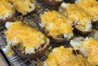 Shepherd’s Pie Stuffed Twice-Baked Potatoes