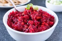 Zesty Cranberry Relish Recipe for Holiday Tables
