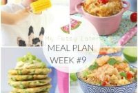 Weeknight Family Meal Plan: Week 9 Menu & Grocery List