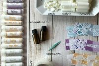 24 Essential Oil Inhaler Blends + Free Printable Labels