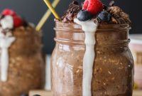 Hot Chocolate Overnight Oats Recipe for Chocolate Breakfast