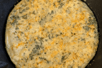 Low-Carb Skillet Cheese Pizza Recipe (Keto & Egg Fast Friendly)