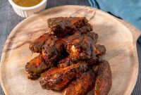 Cajun Chicken Wings Grilled on the Big Green Egg