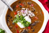 Creamy Black Bean Soup Recipe for Cozy Weeknight Dinners