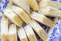 Classic Egg Salad Tea Sandwich Recipe for Afternoon Tea