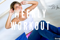 Weekly Workout Plan: 7-Day Routine to Boost Strength & Energy
