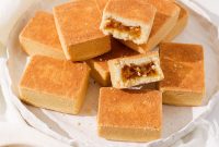 Authentic Chinese Pineapple Tarts: Crispy, Buttery Recipe