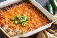 Keto Jalapeño Popper Dip Recipe — Low-Carb Spicy Appetizer