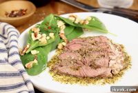 Sicilian-Style Grilled Steak with Lemon and Herbs