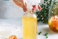 Homemade Enzyme Cleaner from Kitchen Scraps
