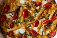 Italian Sausage and Pasta Frittata Recipe for Leftover Pasta